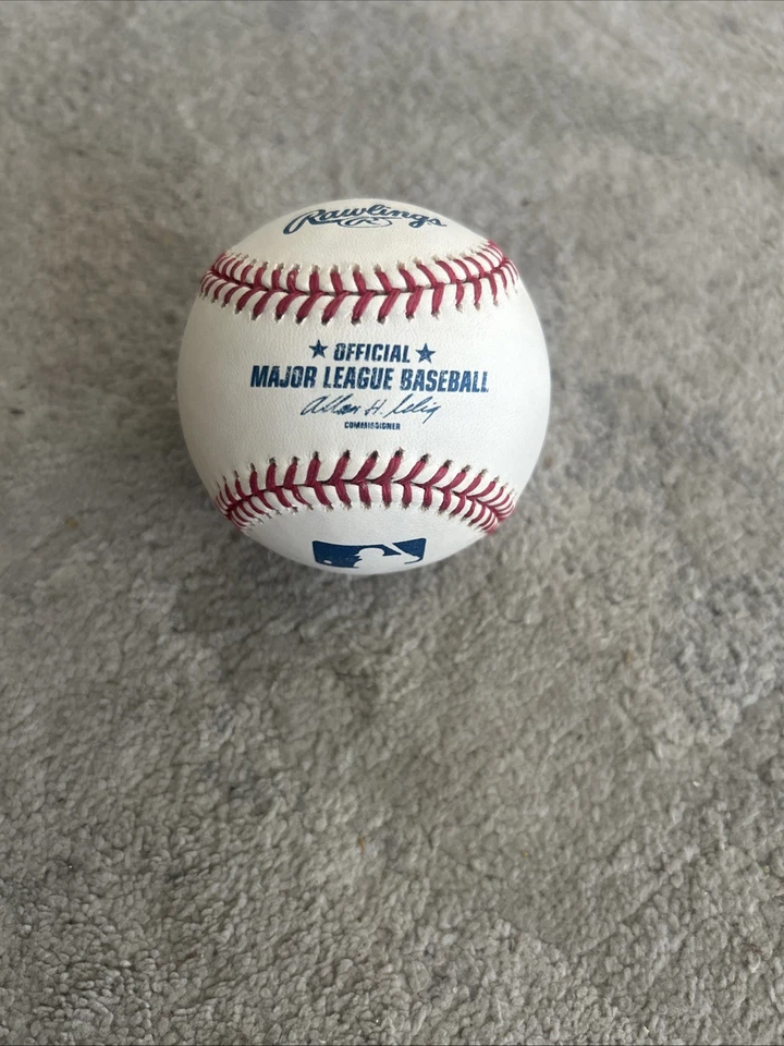 Bret Boone Signed In Person Official Major League (OML) Baseball - Image 3 of 4