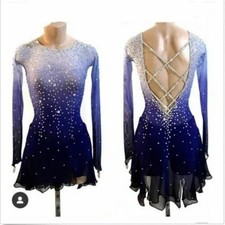 Customized figure skating competition dresses