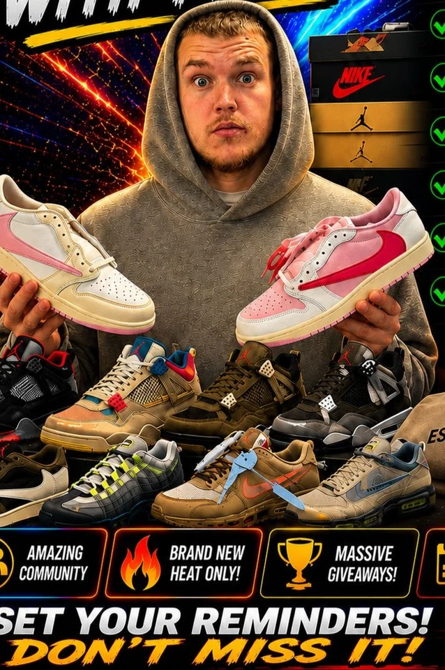 SET PRICE SNEAKER SHOPPING WITH FRED!!