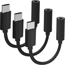 USB C to 3.5Mm Headphone Jack Adapter for Iphone17/ Iphone 16/16 Pro/15/15 Pro/P