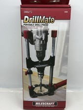 Milescraft 1318 DrillMate Portable Drill Guide - Drill Guide Attachment
