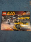 LEGO Star Wars 7256 Jedi Starfighter & Vulture Droid New Sealed Retired 2005