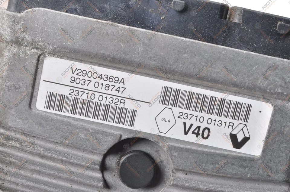 RENAULT MEGANE III Centralina Motore 237100132R | 237100131R - Immagine 3 di 4