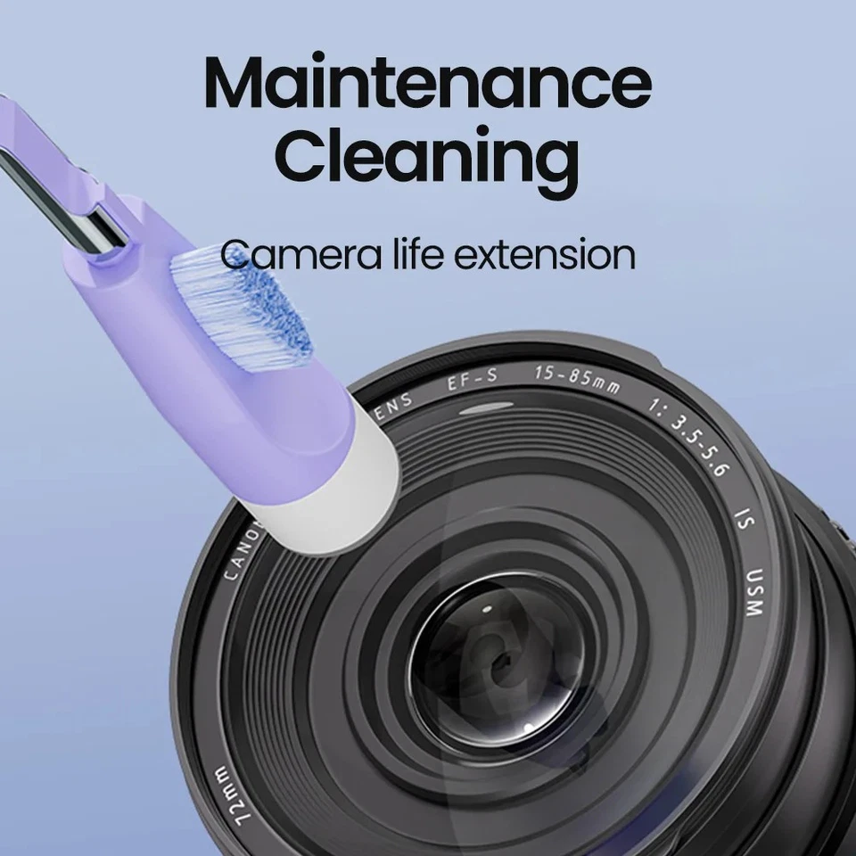 (2 pieces)-Keyboard Cleaning Brush Kit 11-in-1 Multifunction Digital Cleaning - Image 4 of 4