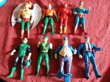 Product Image: 1986 Kenner DC Super Powers Lot Clark Kent Damaged Mail Hawkman Green Arrow 