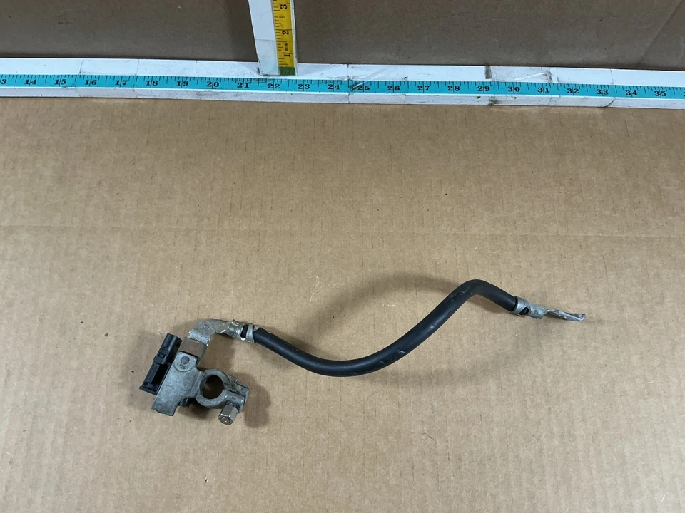 2007-2013 宝马 328I 负极电池电缆 7616200-01 原始设备制造商 — 第 2/4 张图片