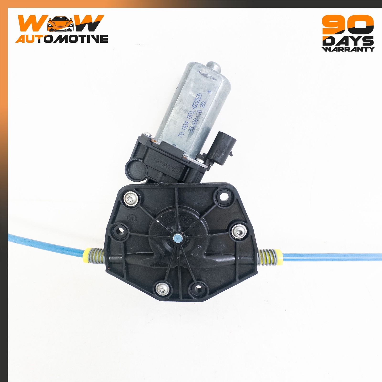 08-19 MASERATI GRANTURISMO RIGHT POWER WINDOW WINDER REGULATOR MOTOR ASSEMBLY OE