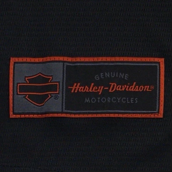 Camisa deportiva negra Harley-Davidson Barnett El Paso TX para hombre 2XL Foto 3 de 4