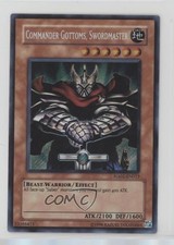 Commander Gottoms Swordmaster Unlimited YuGiOh Hidden Arsenal 1 #HA01-EN013 2009