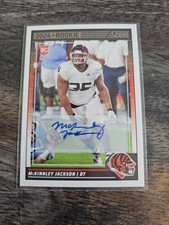 2024 Score - Rookies McKinnley Jackson #398 Signatures (AU, RC)