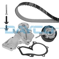 Wasserpumpe + Zahnriemensatz KTBWP7640 FüR Fiesta DXA CEU MAX Ford Focus CB7 6 2