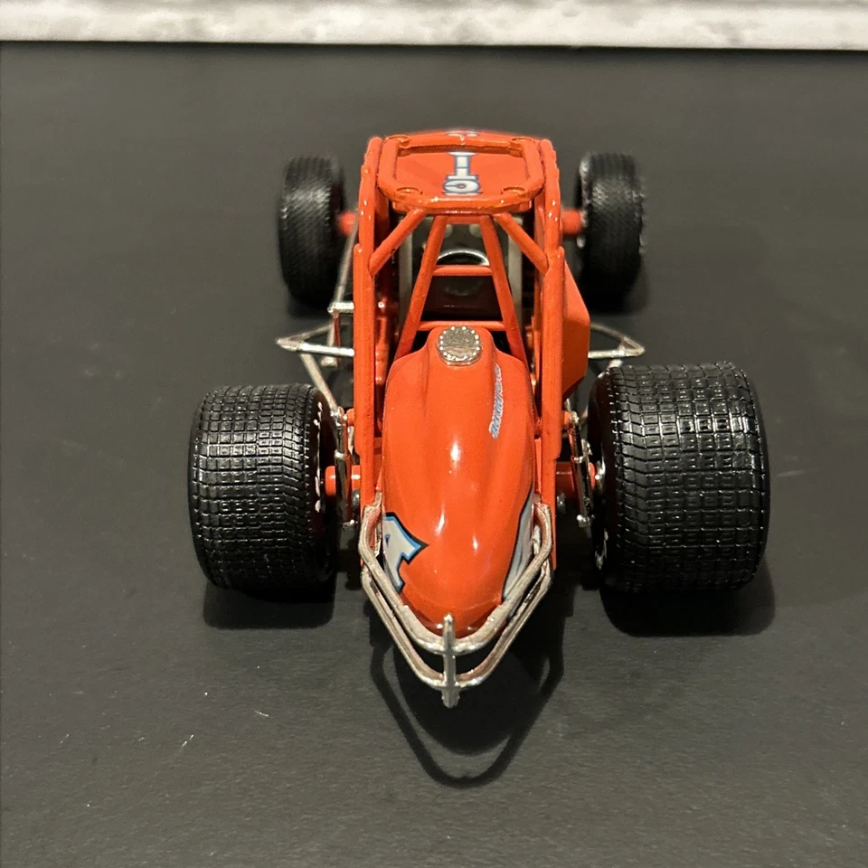 Action JJ Yeley #4 1997 acción naranja Sprint Dirt Car 1/24 diecast Sprint Car Foto 4 de 4