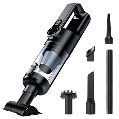 Cordless Handheld Car Vacuum Cleaner for Car Interior, Strong Suction Portabl...