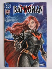 Batwoman Art Sketch Cover Variant Blank Comic Book #1