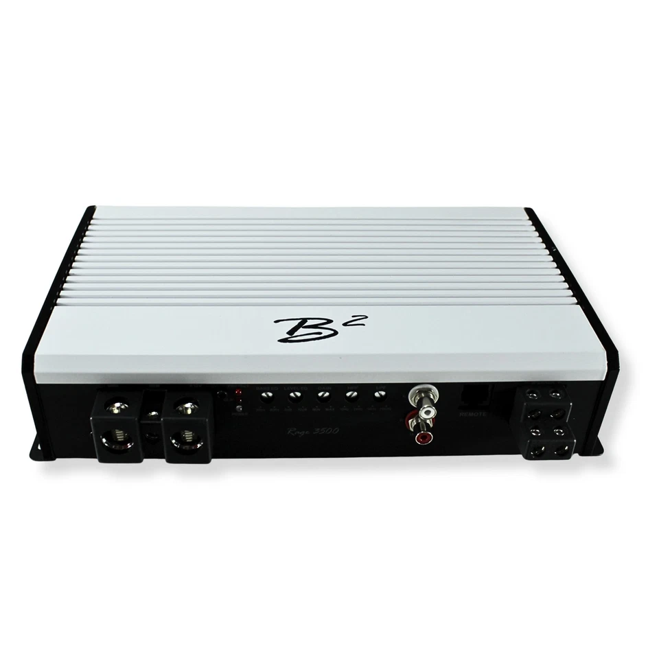 B2 Audio RAGE 3500 3.5K Watt 1-Ohm Class D Full Range Monoblock Amplifier - Image 3 of 4