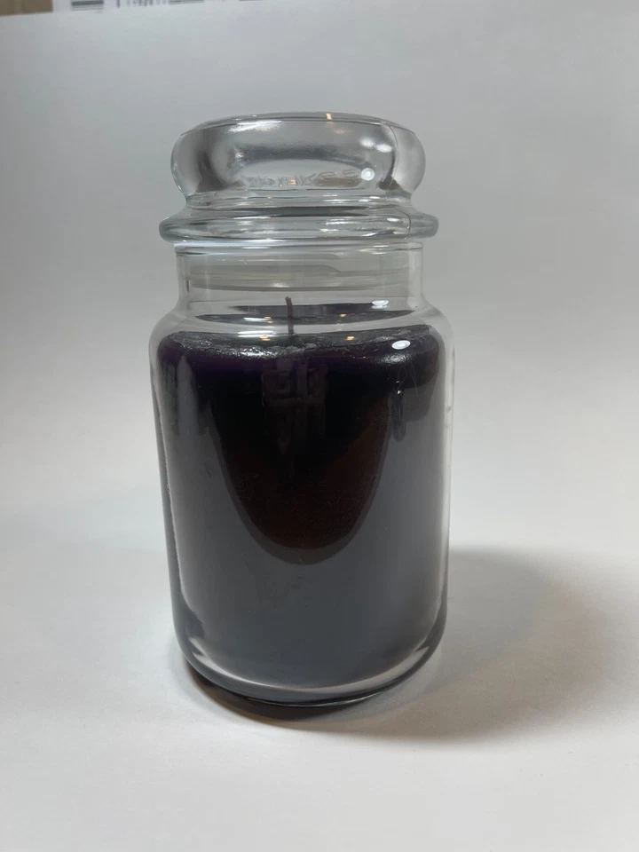 Yankee Candle VINEYARD Round Large Glass Jar 22oz 623g 110-150hr Burn Grape New - Image 2 of 4