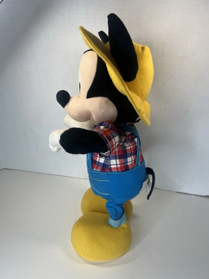 Disney Junior Farmer Mickey Mouse Sings & Dances Old McDonald TESTED WORKS - Image 2 of 4