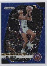 2024 Panini Prizm WNBA Blue Velocity Prizm Lexie Brown #110 0i1b