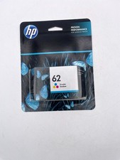 Genuine HP 62 HEWDTC2P06AN Tri-Color Standard Yield Ink Cartridge for Printers