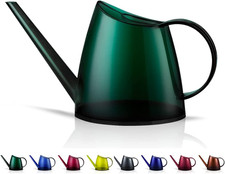 Small Indoor Watering Can for House Plants - Stylish Green