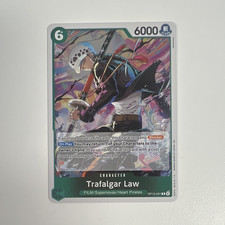 One Piece CCG Trafalgar Law OP13-031 Super Rare Foil ENG 6000 Power