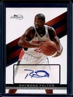 2008-09 Topps Signature Raymond Felton Auto Autograph #/1799