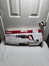 Hyper Tough 3329 6.5 Amp Corded Reciprocating Saw, Used, Tested R