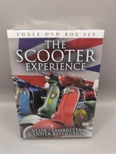 The Scooter Experience Three DVD Box Set Vespa Lambretta Revolution New & Sealed