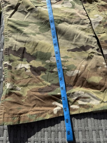 US Army Combat Coat OCP Camo Medium Long NSN 8415-01-623-5529 Pre-Owned - Picture 12 of 12
