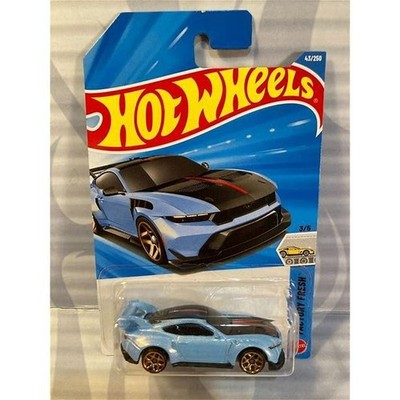  2026 Hot Wheels Light Blue Ford Mustang GTD Factory Fresh 43/250