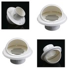 Stylish PVC Ceiling Vent Cover 2 Pack for Effective Airflow Management