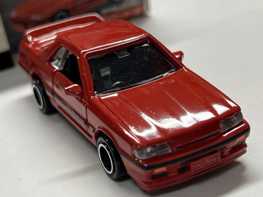 Tomica Nissan Skyline 50th Anniversary GTS sticker included