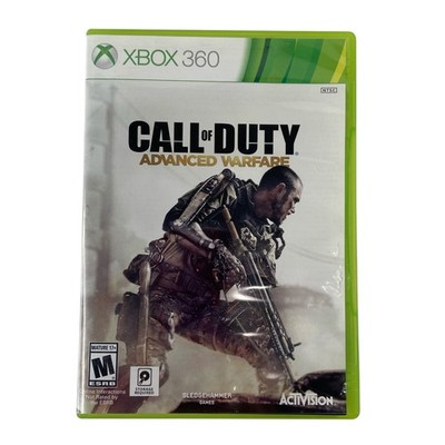 Call of Duty Advanced Warfare Xbox 360 Video Game Multiplayer Co-Op