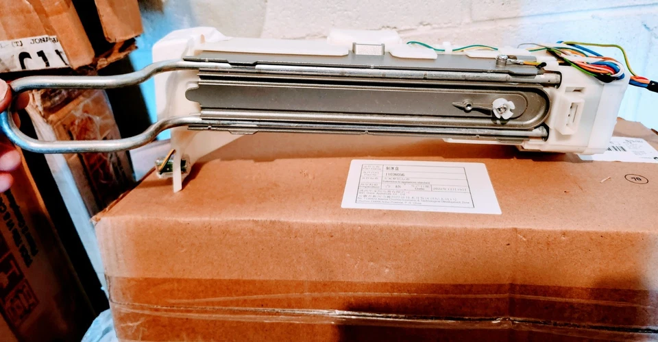 🥶PRECIO CHILLN LPW🥶CLIMA TECH REFRIGERADOR NEVERA MÁQUINA DE HIELO REEMPLAZA BOSCH Foto 3 de 4