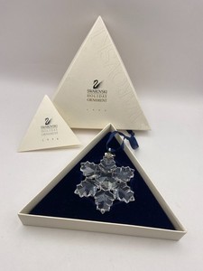 1996 Swarovski Christmas Ornament | eBay