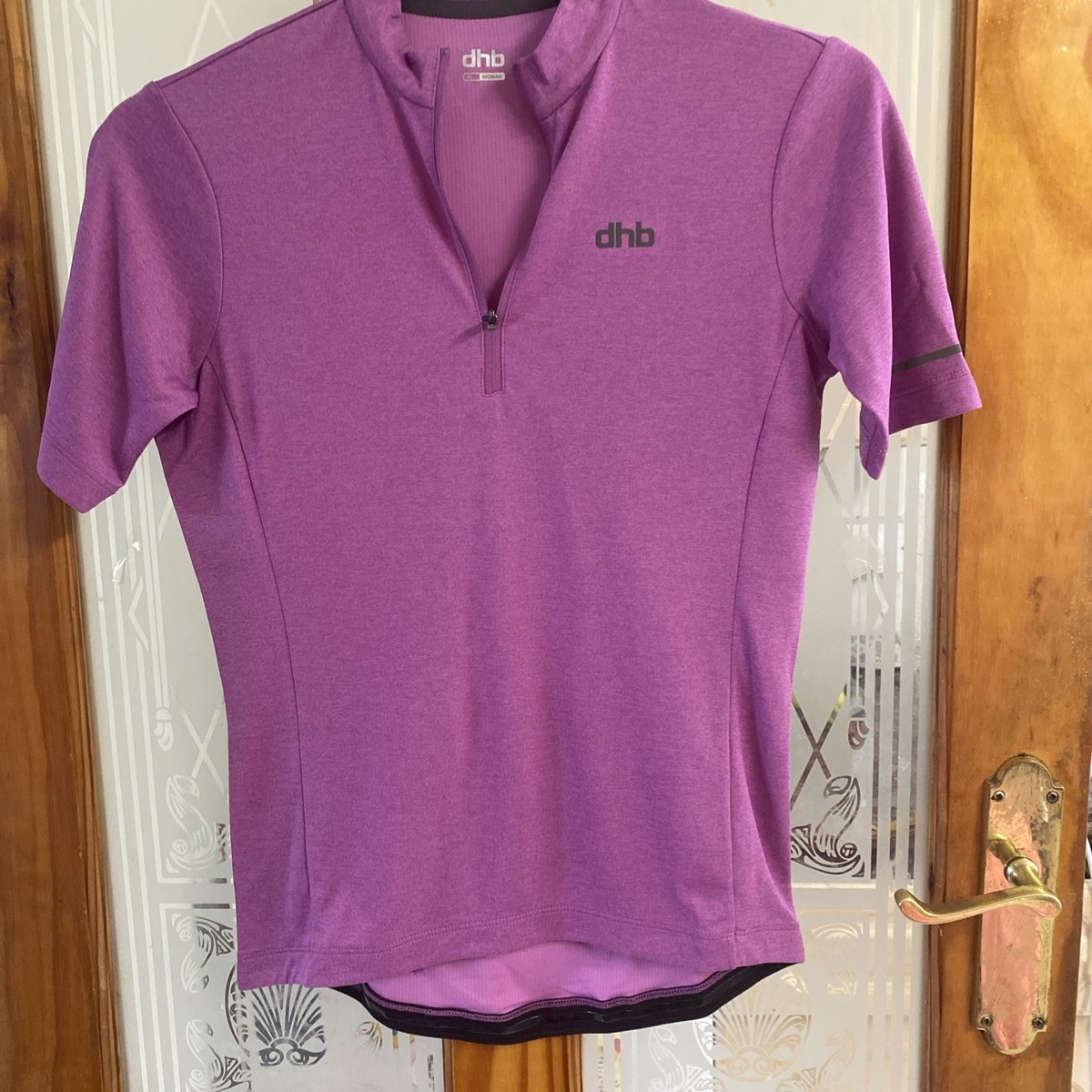 DHB Womens Cycling Jersey Size 10 New Without Tags UK