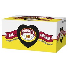 Marmite Yeast Extract Vegan Spread, 24 x 8 g Love Portions, 192 g Pack of 1