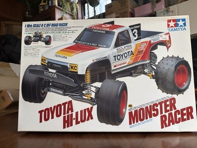 Tamiya Toyota Hilux Monster Racer RTR Off-road 58086 1990 New In