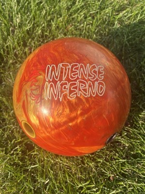 Intense Inferno Bowling Ball 15 Lb Brunswick Activator+ Coverstock