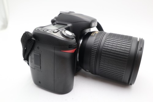 Nikon D80 DSLR Camera 10.2MP with 18-135mm, Shutter Count 6404, Good REFURBISHED - Picture 5 of 10