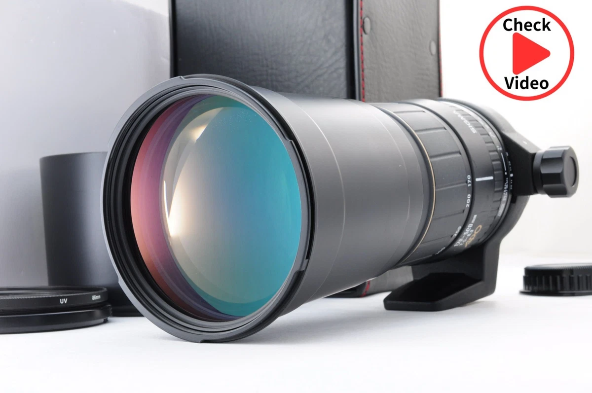 Sigma 170-500mm Camera Lenses for sale - eBay