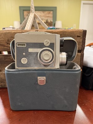 Vintage Eumig C5 8mm Film Camera Untested with Case