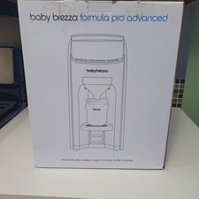 Baby Brezza Formula Pro Advanced Formula Dispenser Machine Charcoal Open Box
