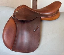15 3/4" Pessoa Rodrigo Pony Saddle - Child / Pony