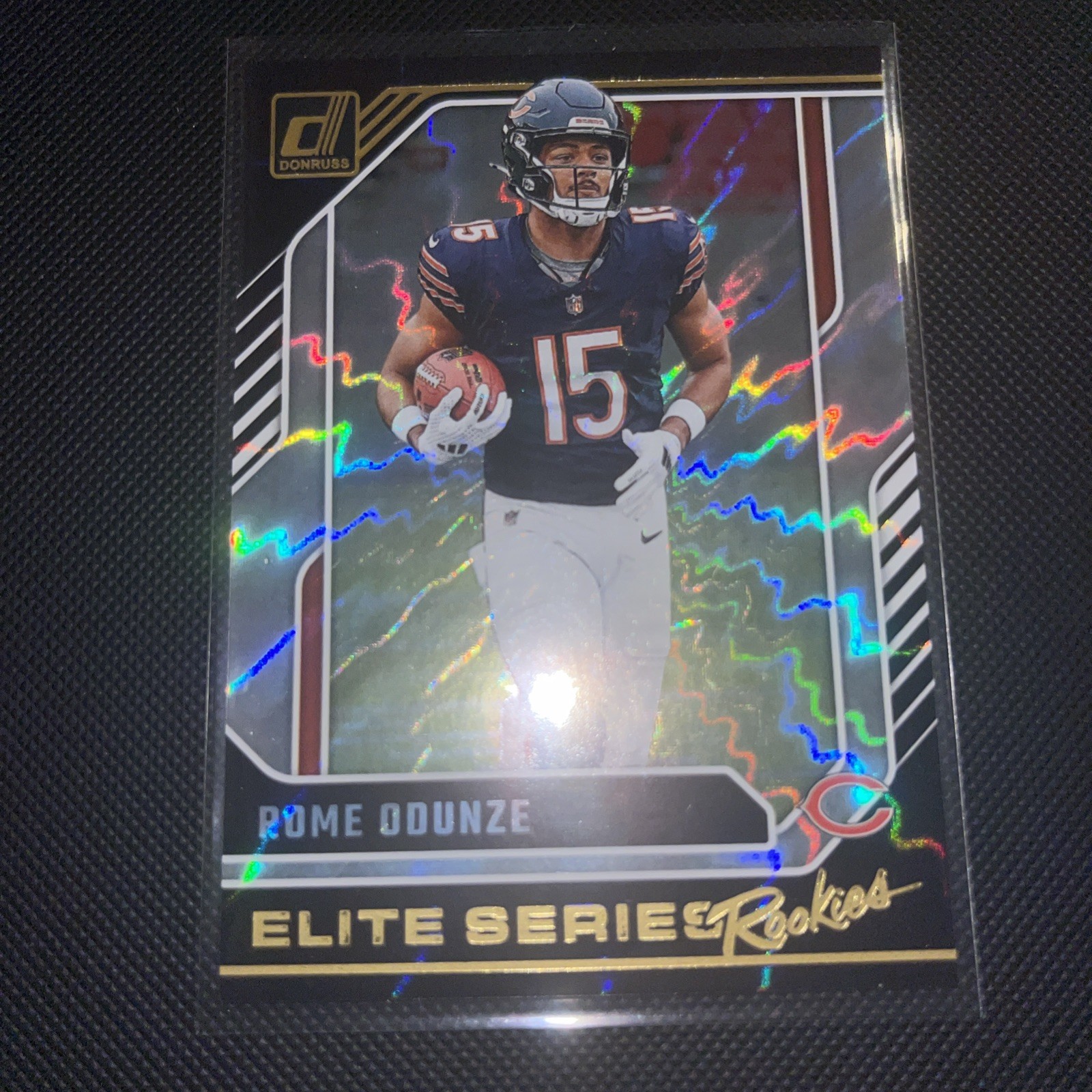 2024 Donruss Rome Odunze The Elite Series Rookies Rookie RC #7 Bears