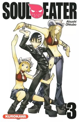 Soul Eater Vol.3, OHKUBO Atsushi