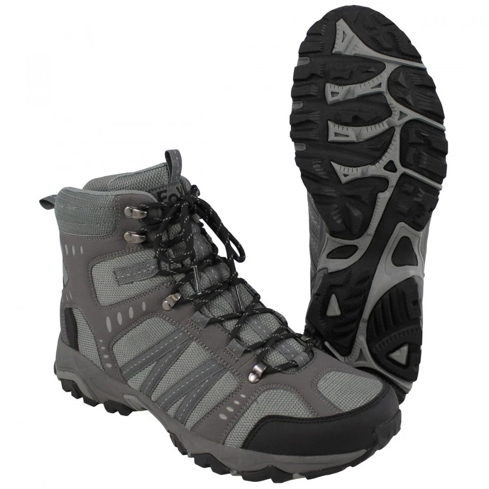 FOXOUTDOOR Fox Outdoor Trekking Schuh grau Mountain High Outdoorschuh Wanderschuhe Stiefel