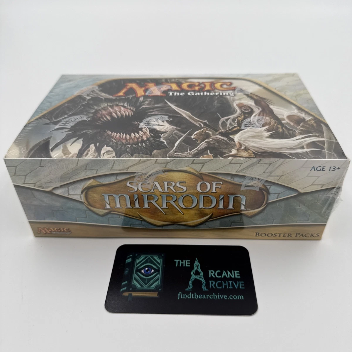 Scars of Mirrodin Booster Box MTG English New Sealed 2010 Magic