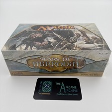 Scars Of Mirrodin Booster Box Mtg English New Sealed 2010 Magic Clean Wrap