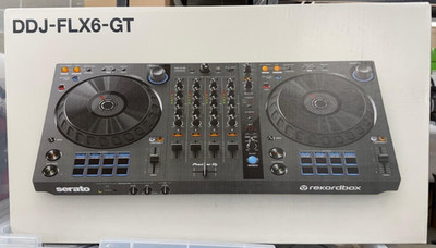 Pioneer DJ DDJ-FLX6-GT 4-Channel DJ Controller Graphite Serato rekordbox